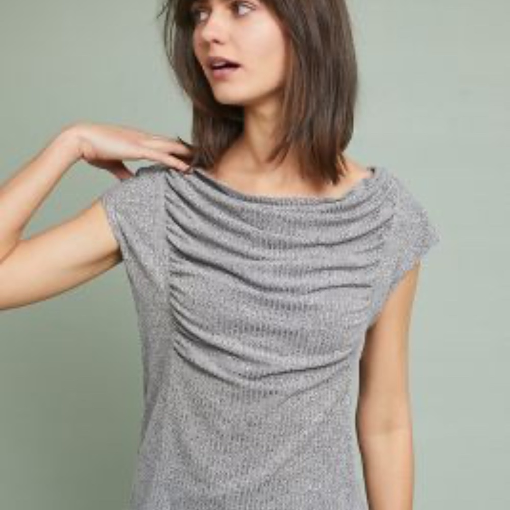 Anthropologie Meadow Rue Fillmore Sleeveless Tank Top Sz XS